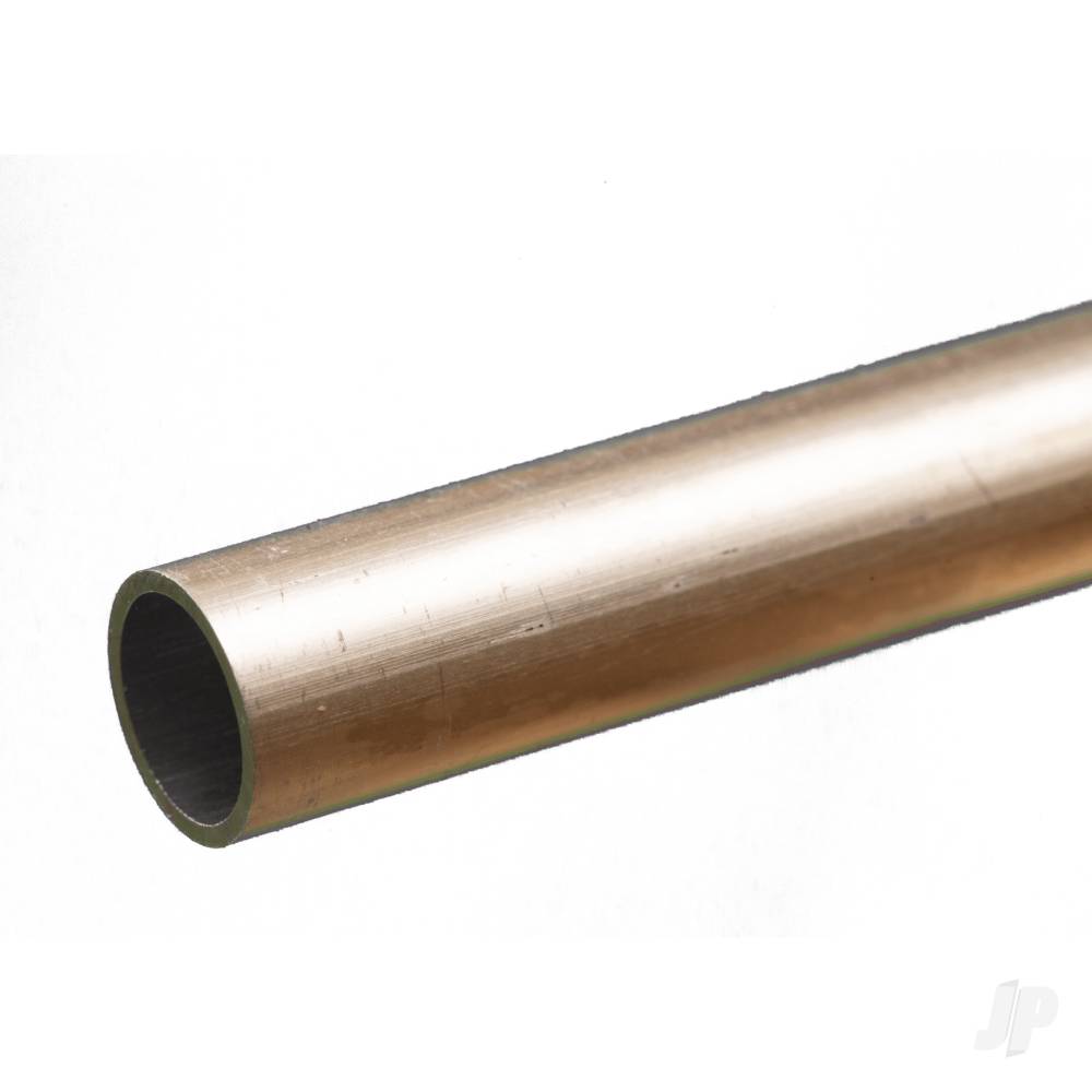 1/2in Aluminium Round Tube .035in Wall (12in long)