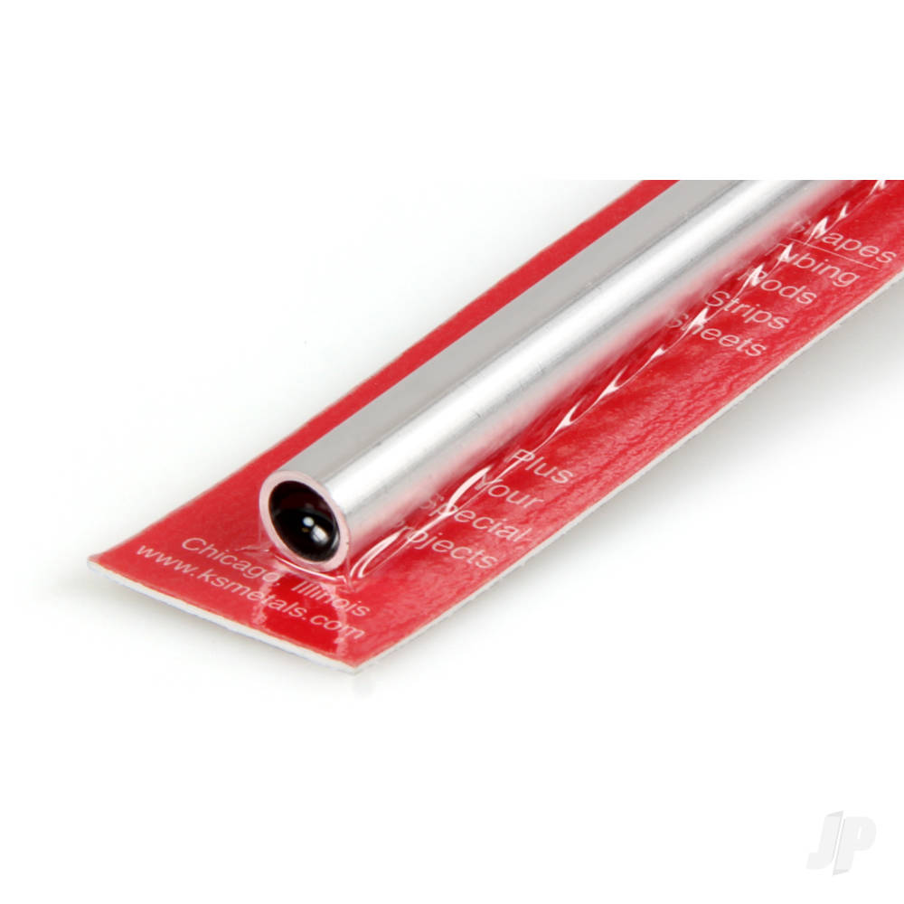 3/8in Aluminium Round Tube .035in Wall (12in long)-2