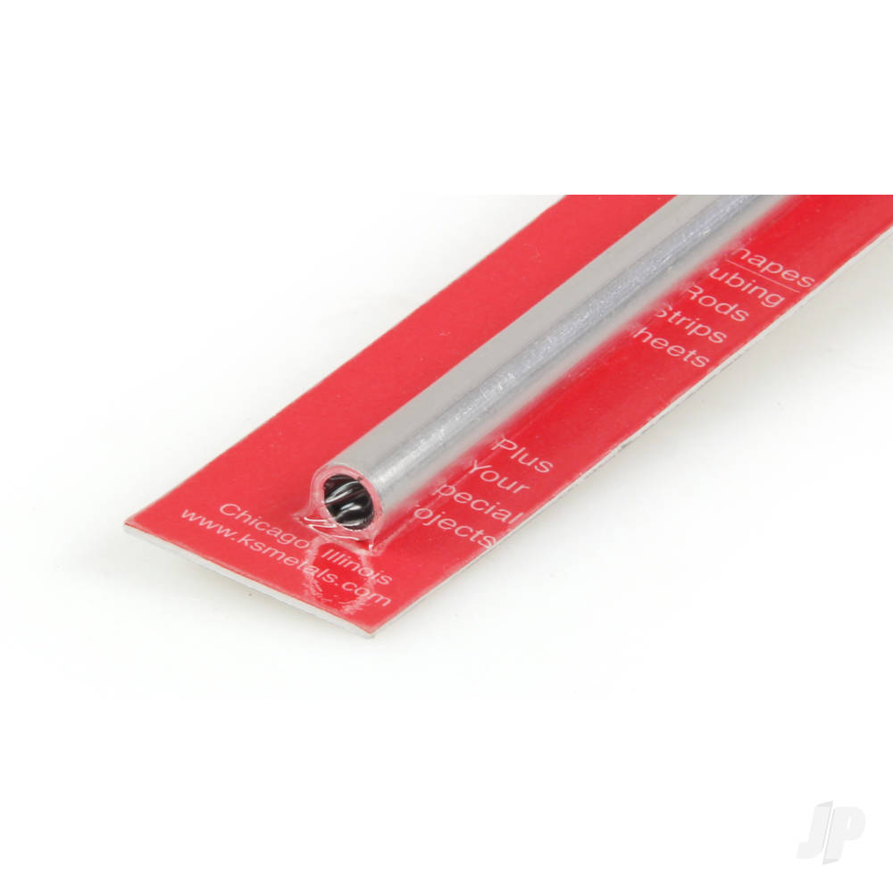 5/16in Aluminium Round Tube .035in Wall (12in long)-2