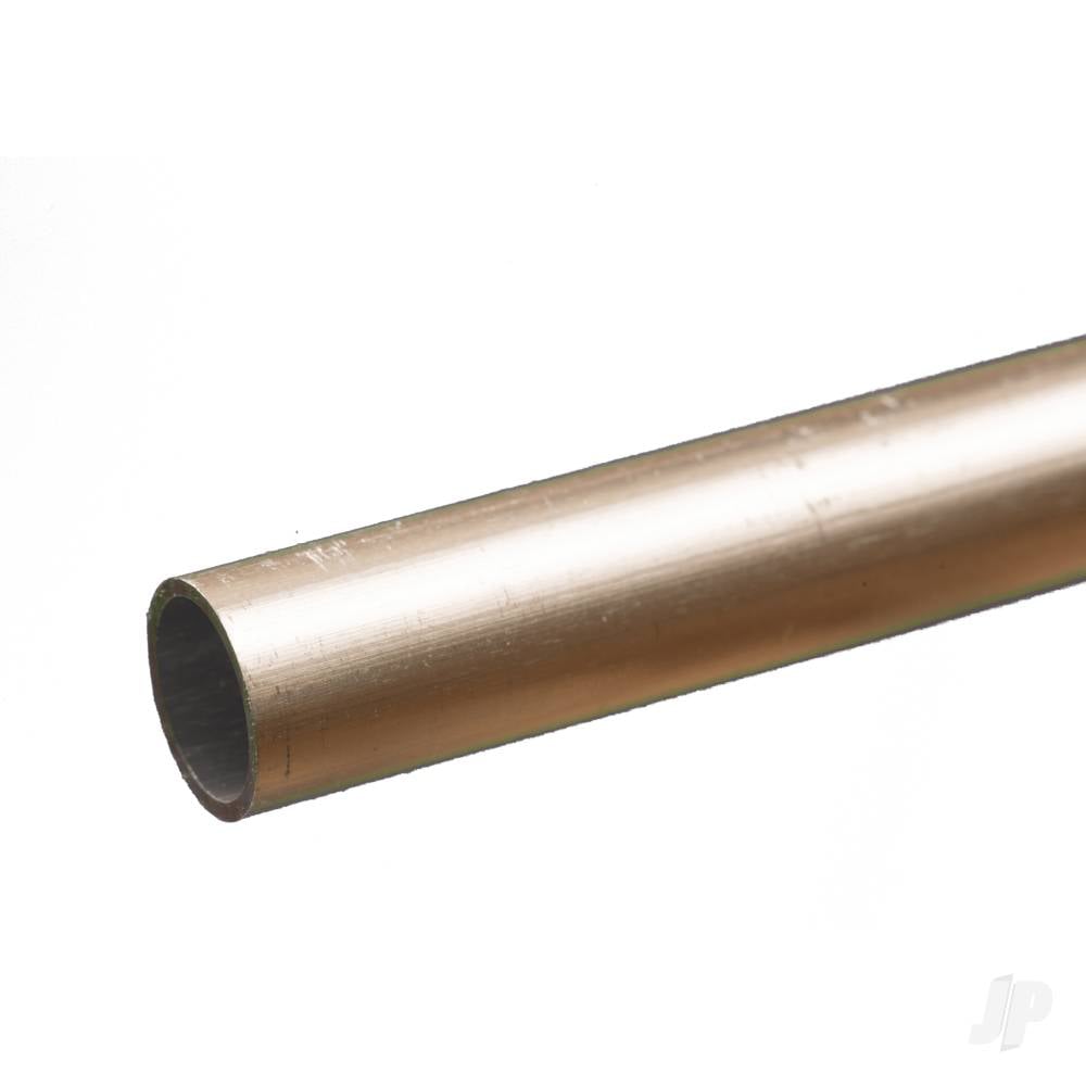 7/16in Aluminium Round Tube .035in Wall (12in long)