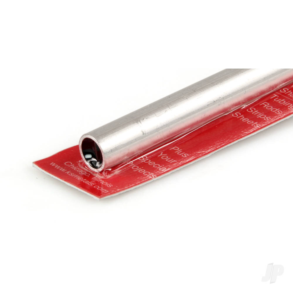 7/16in Aluminium Round Tube .035in Wall (12in long)-2