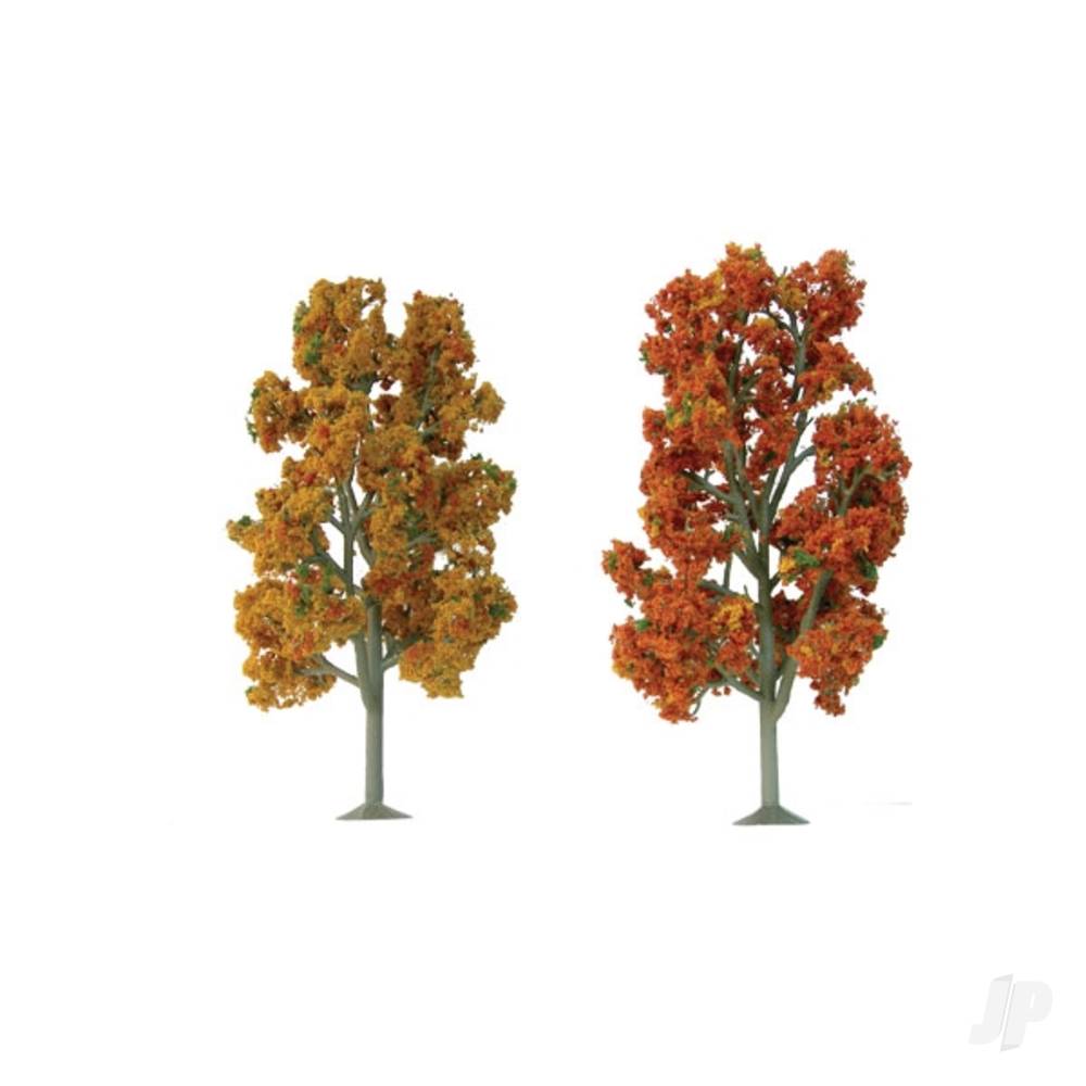 Scenic Fall Sycamore, 2.5in-3.5in, N-Scale, (8 per pack)-2