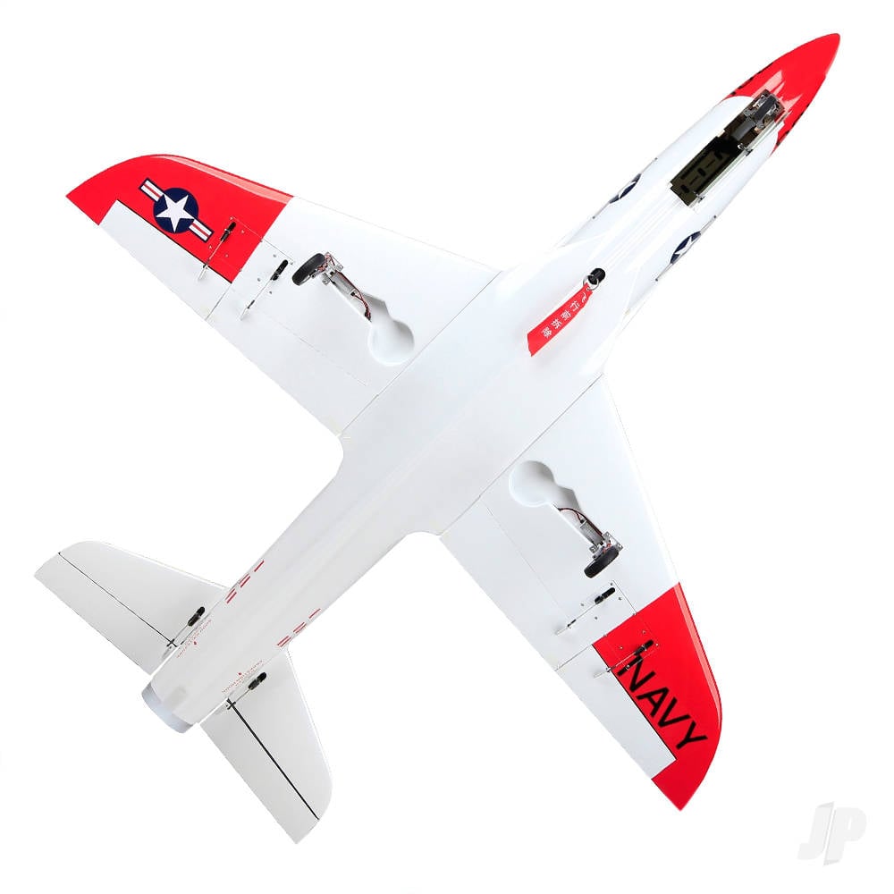 Super Viper 120mm EDF Composite Jet, Navy, 1800mm (PNP 12S)-4