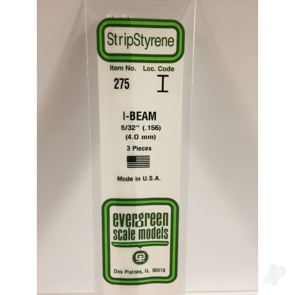14in (35cm) I-Beam .156in (5/32in) (3 per pack)-2