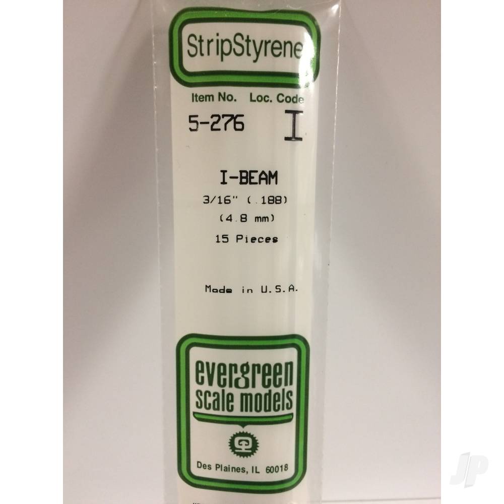 14in (35cm) I-Beam .188in (3/16in) (15 per pack)-2
