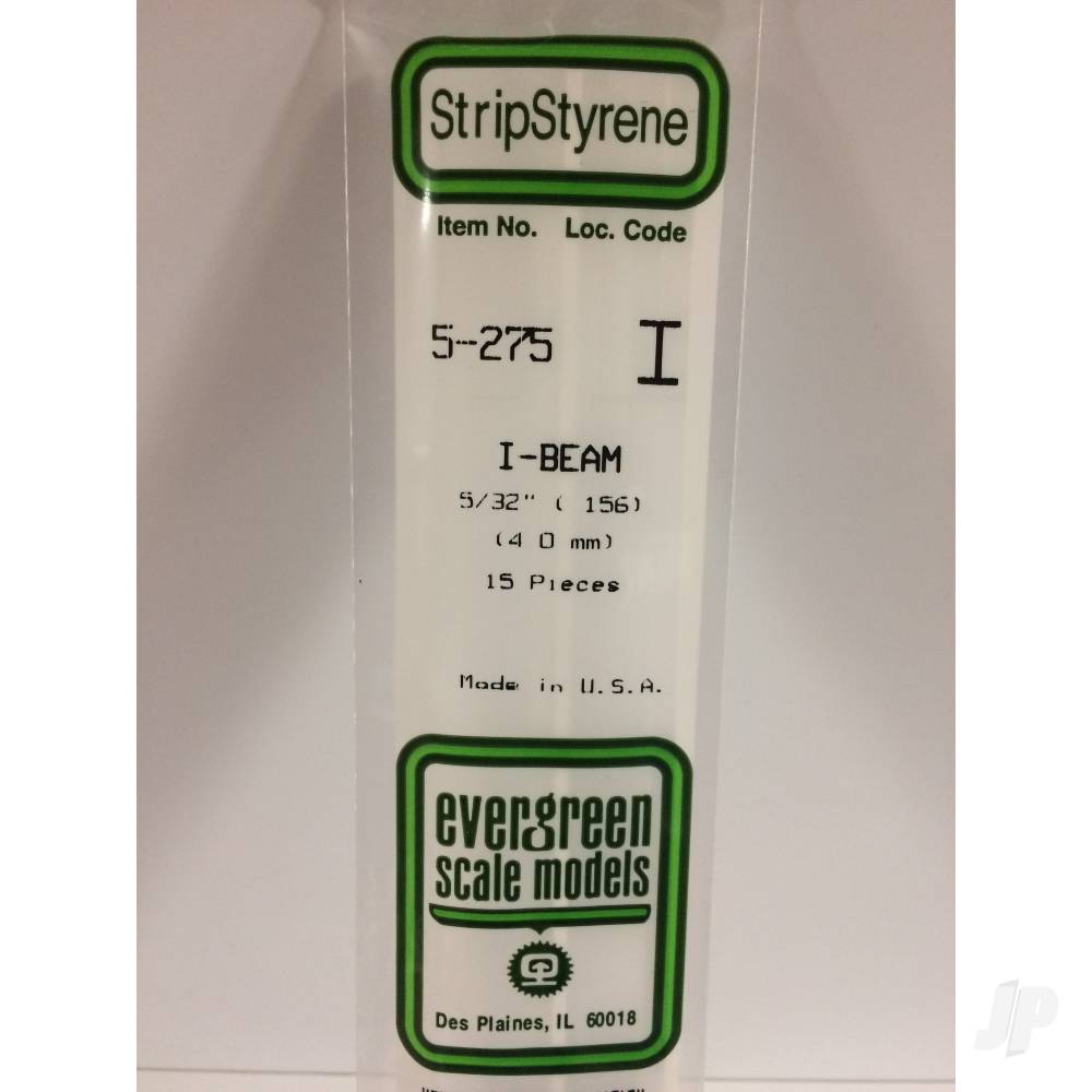 14in (35cm) I-Beam .156in (5/32in) (15 per pack)-2