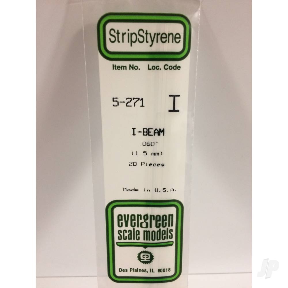 14in (35cm) I-Beam .060in (20 per pack)-2