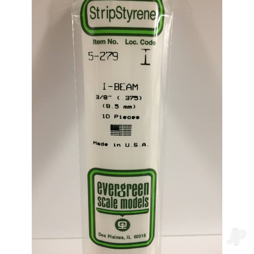 14in (35cm) I-Beam .375in (3/8in) (10 per pack)-2