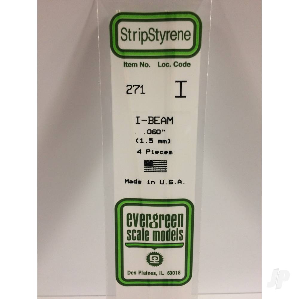 14in (35cm) I-Beam .060in (100 per pack)-2