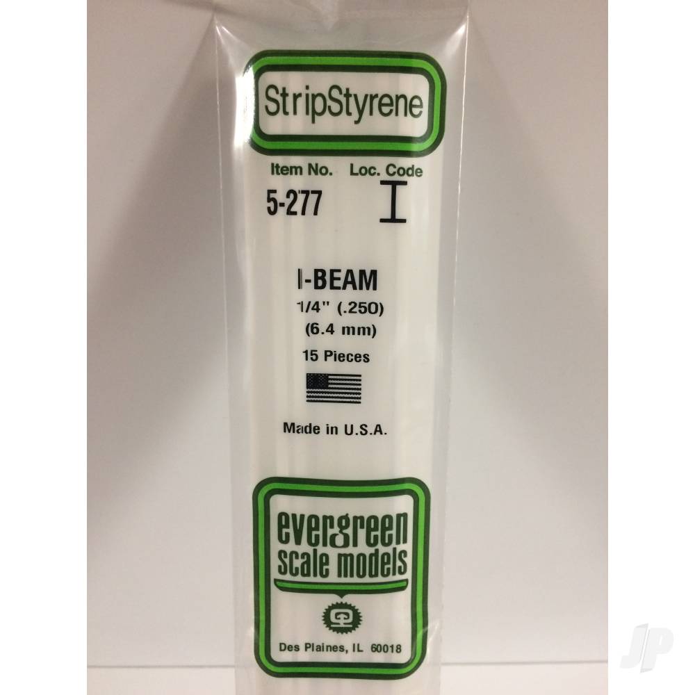 14in (35cm) I-Beam .250in (1/4in) (15 per pack)-2