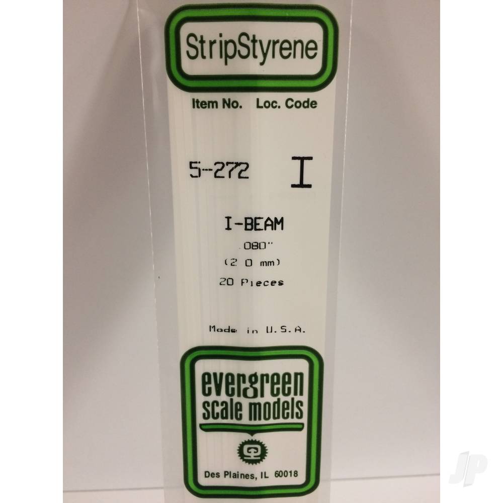 14in (35cm) I-Beam .080in (20 per pack)-2