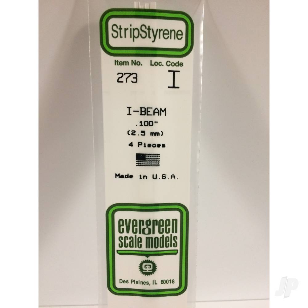 14in (35cm) I-Beam .100in (100 per pack)-2