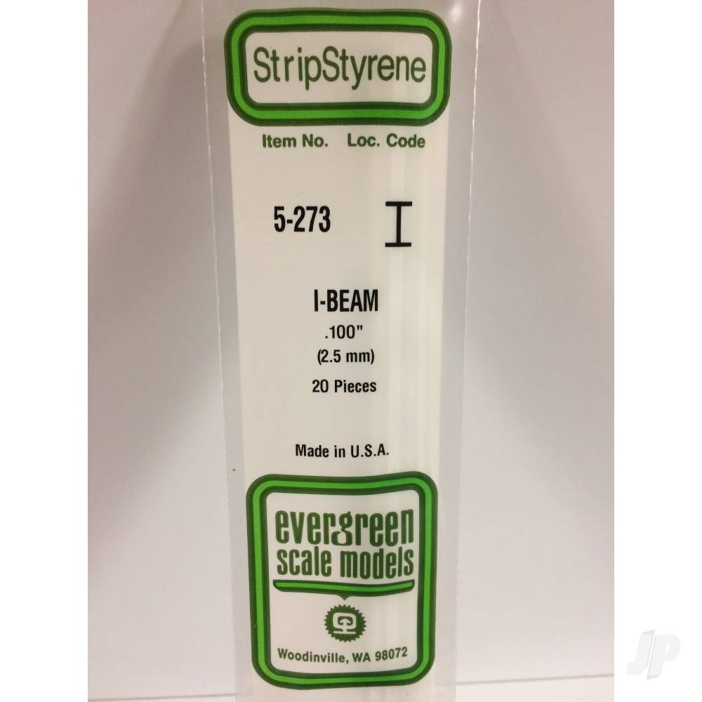 14in (35cm) I-Beam .100in (20 per pack)-2