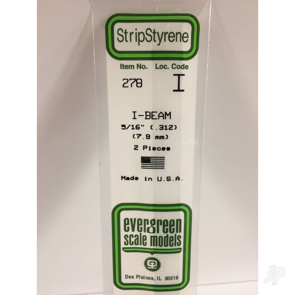 14in (35cm) I-Beam .312in (5/16in) (100 per pack)-2