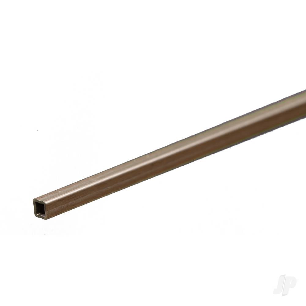 3/32in Aluminium Square Tube .014in Wall (12in long)
