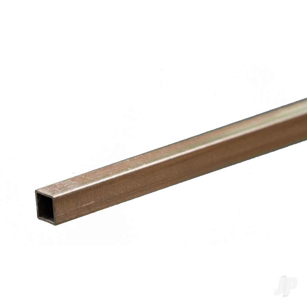 3/16in Aluminium Square Tube .014in Wall (12in long)