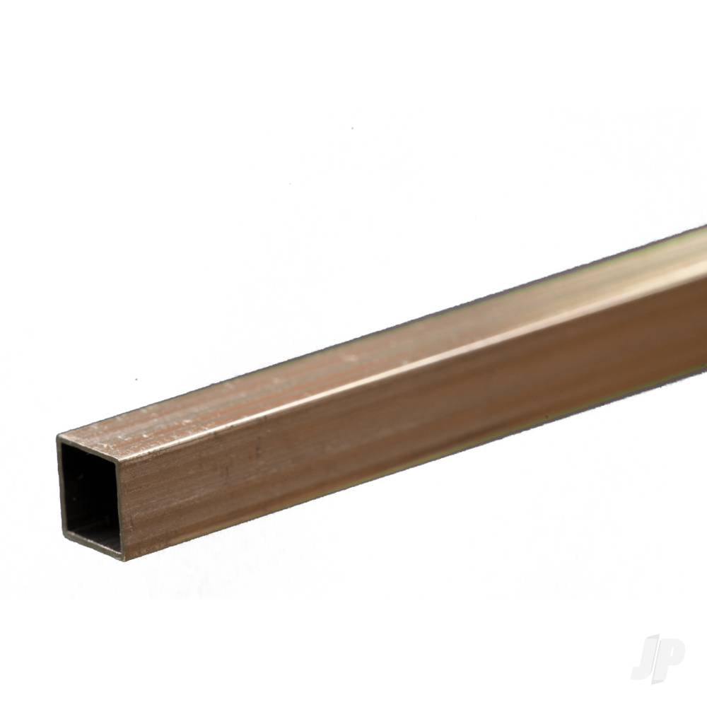 1/4in Aluminium Square Tube .014in Wall (12in long)
