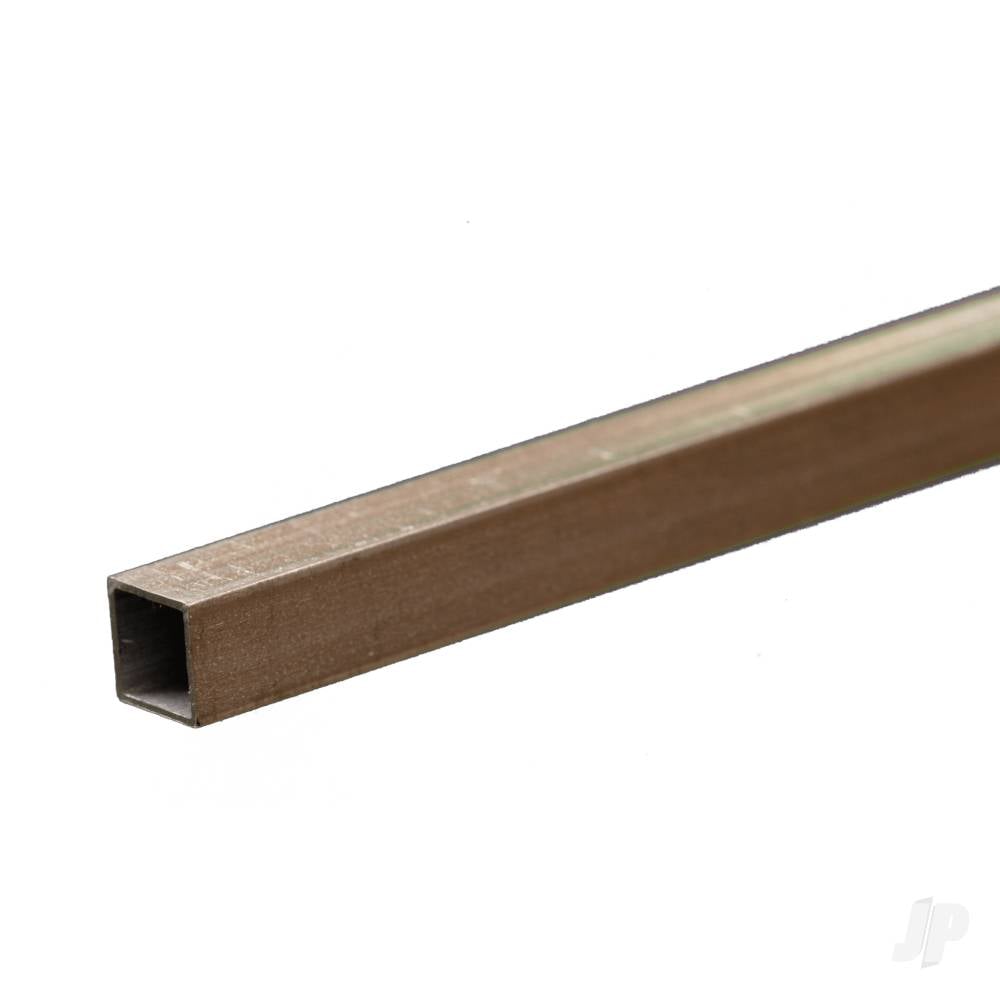 7/32in Aluminium Square Tube .014in Wall (12in long)