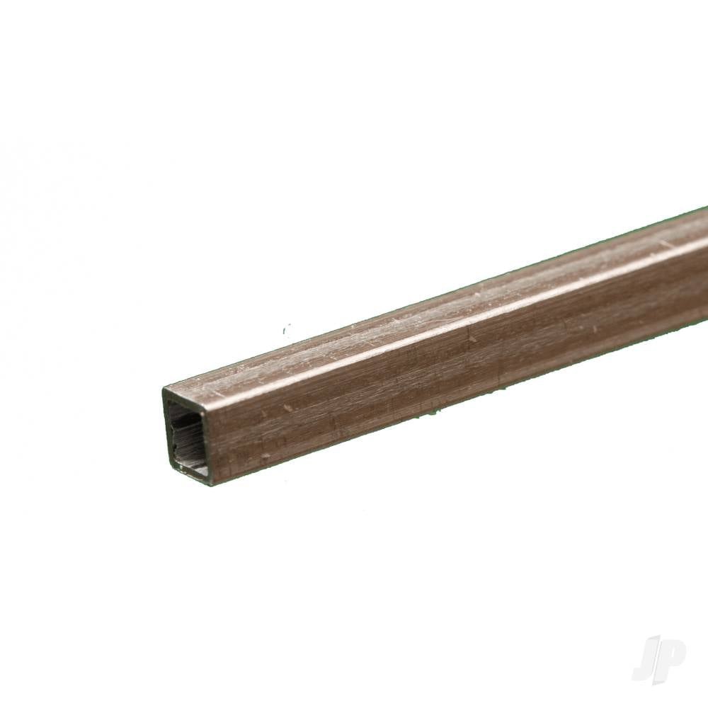 1/8in Aluminium Square Tube .014in Wall (12in long)