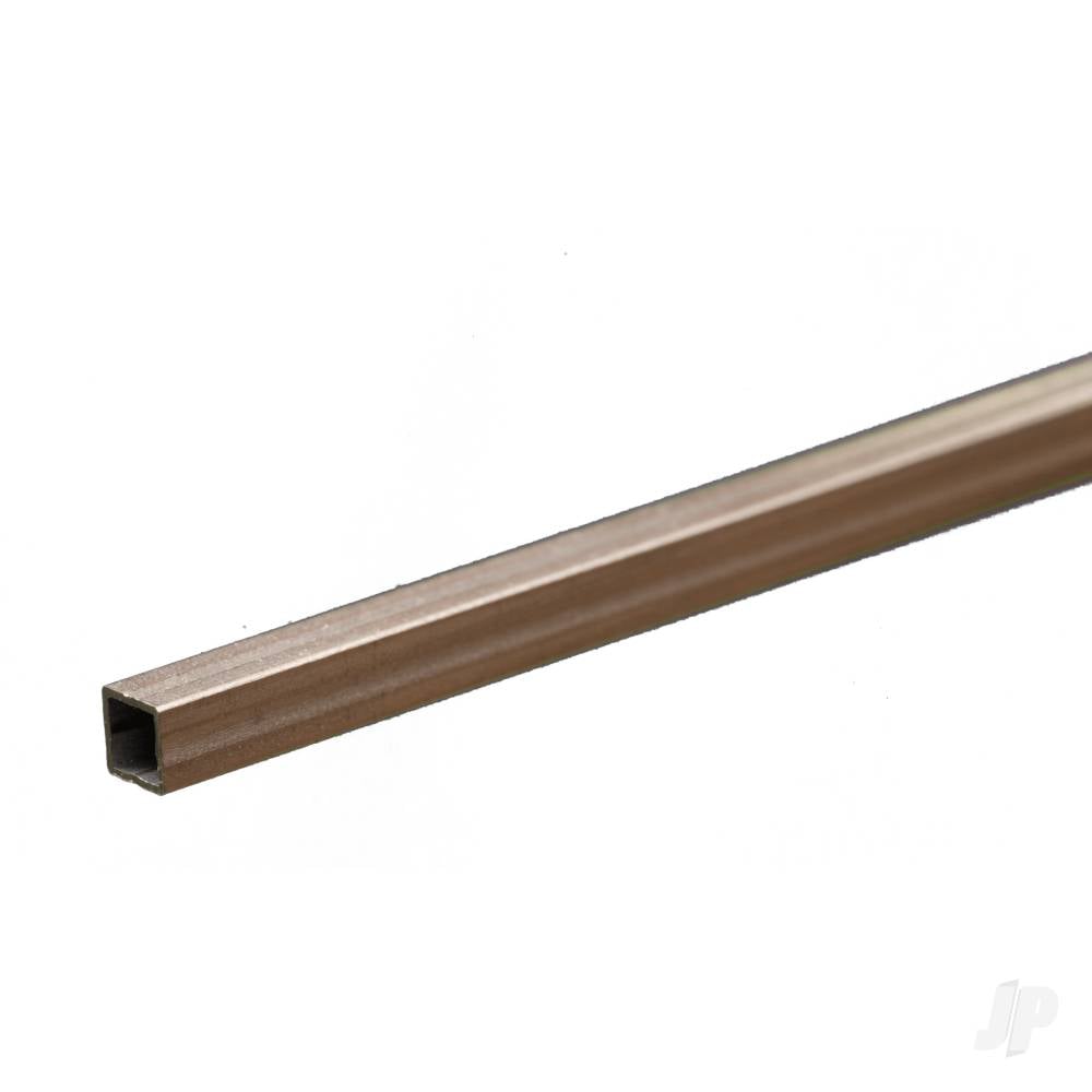 5/32in Aluminium Square Tube .014in Wall (12in long)
