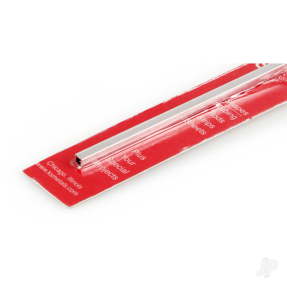 5/32in Aluminium Square Tube .014in Wall (12in long)-2