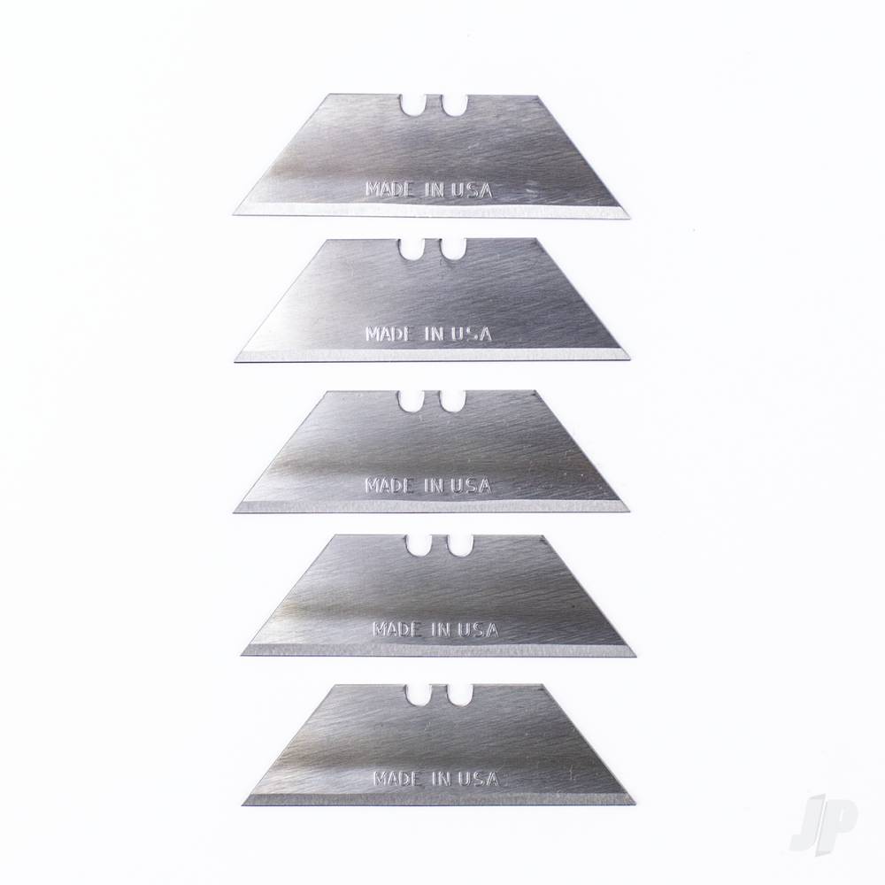 2 Notch Utility Blade, 0.024in (5 pcs) (Carded)-2