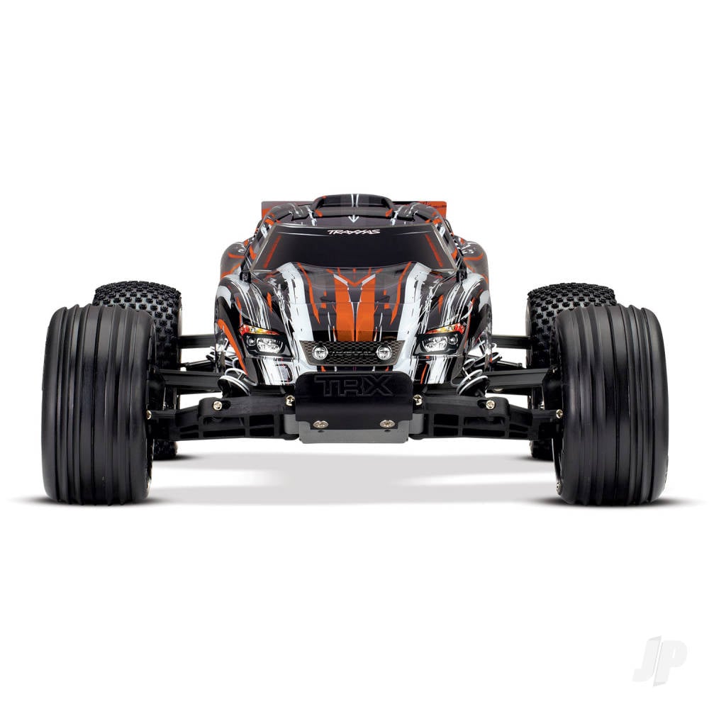 Orange Rustler 1:10 2WD RTR Electric Stadium Truck (+ TQ 2-ch, XL-5, Titan 550)-2