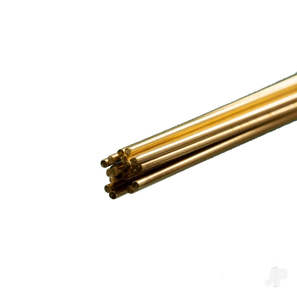 .5mm Brass Round Rod (1m long) (5 per Item)