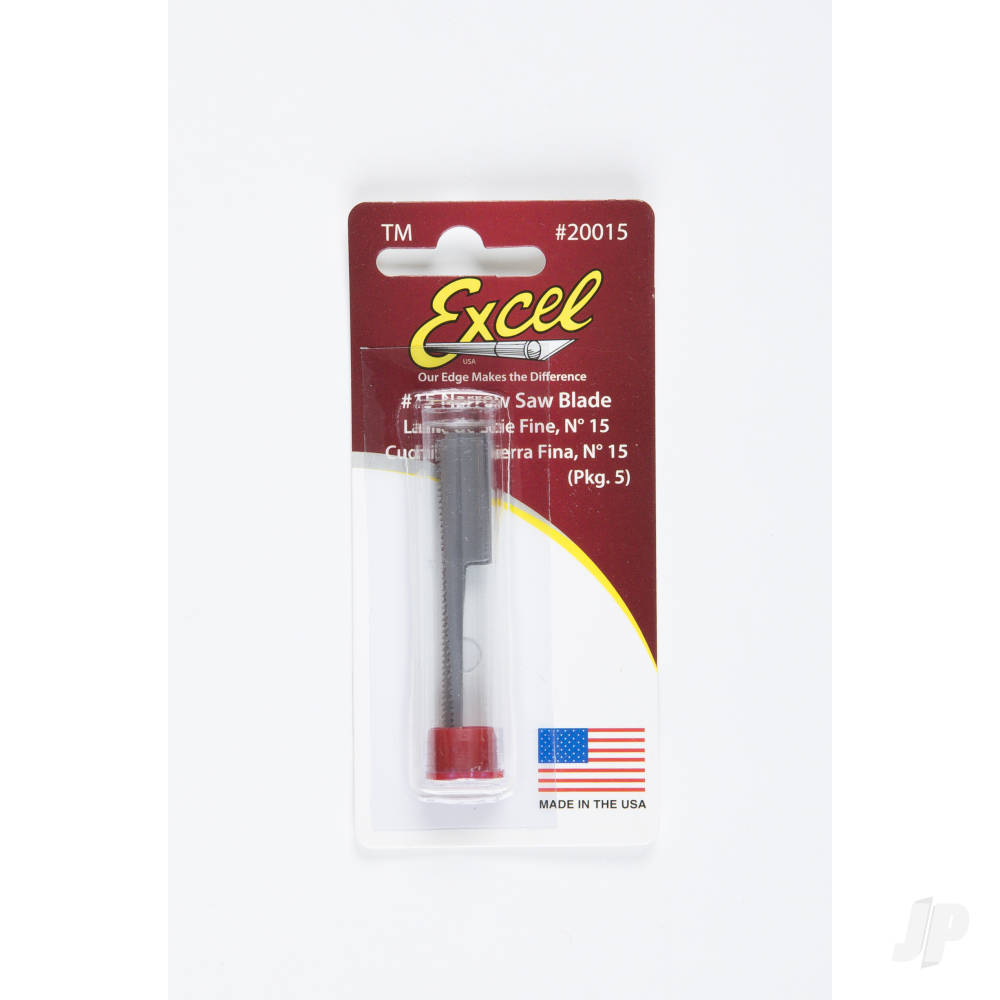 #15 Narrow Saw Blade, Shank 0.345" (0.88 cm) (5 pcs) (Carded)-8