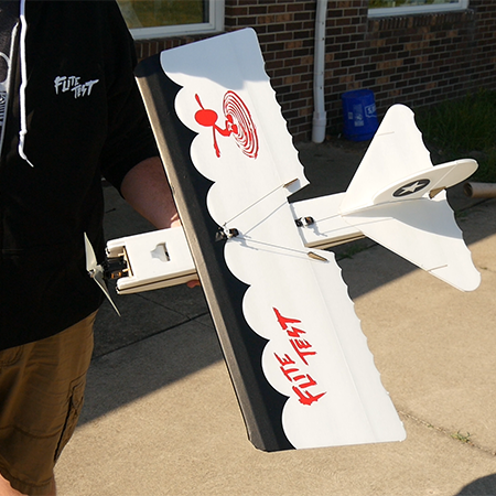 Bloody Baron Speed Build Kit with Maker Foam (737mm)-8