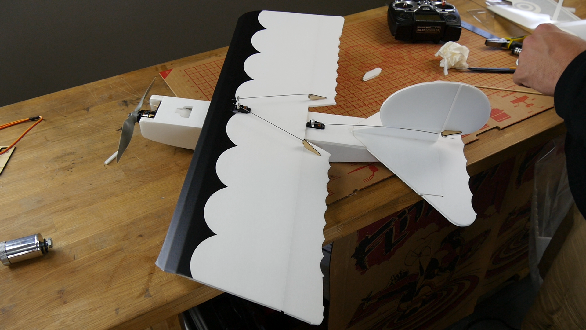Bloody Baron Speed Build Kit with Maker Foam (737mm)-10