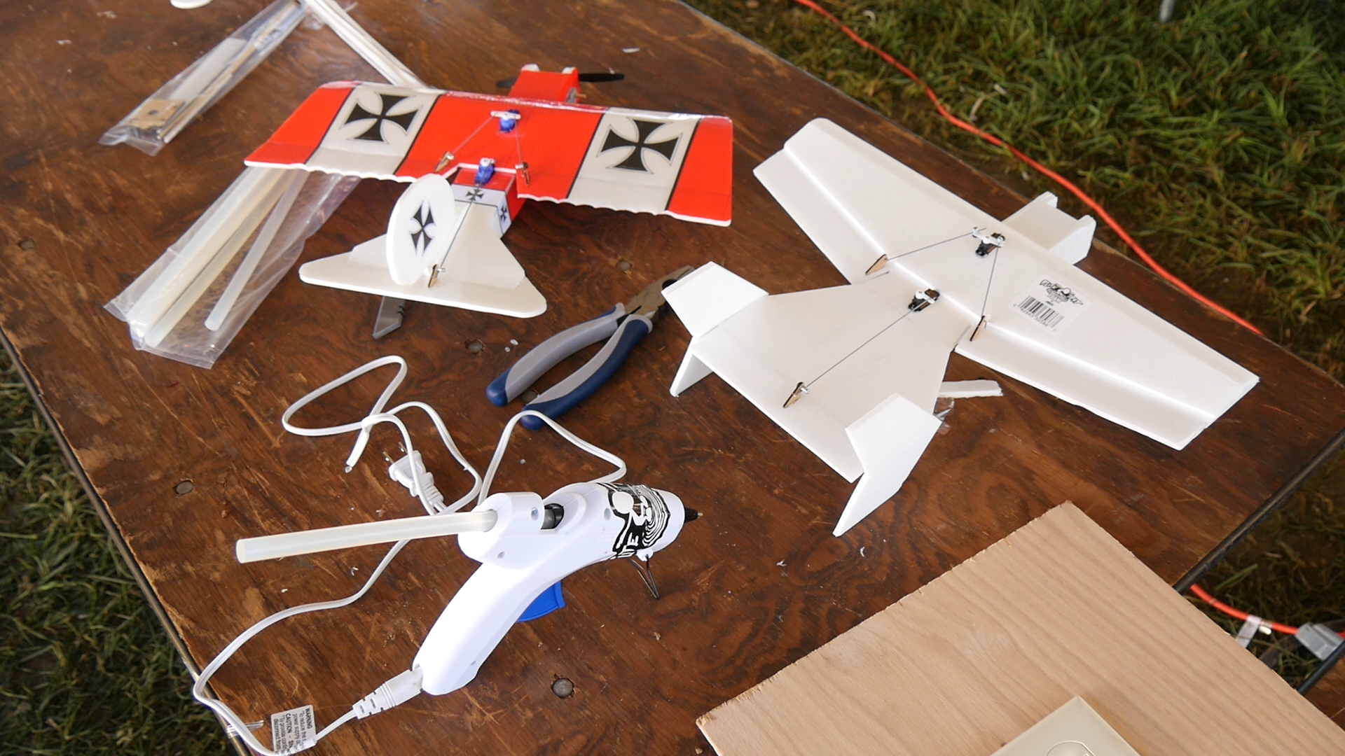 Bloody Baron Speed Build Kit with Maker Foam (737mm)-11