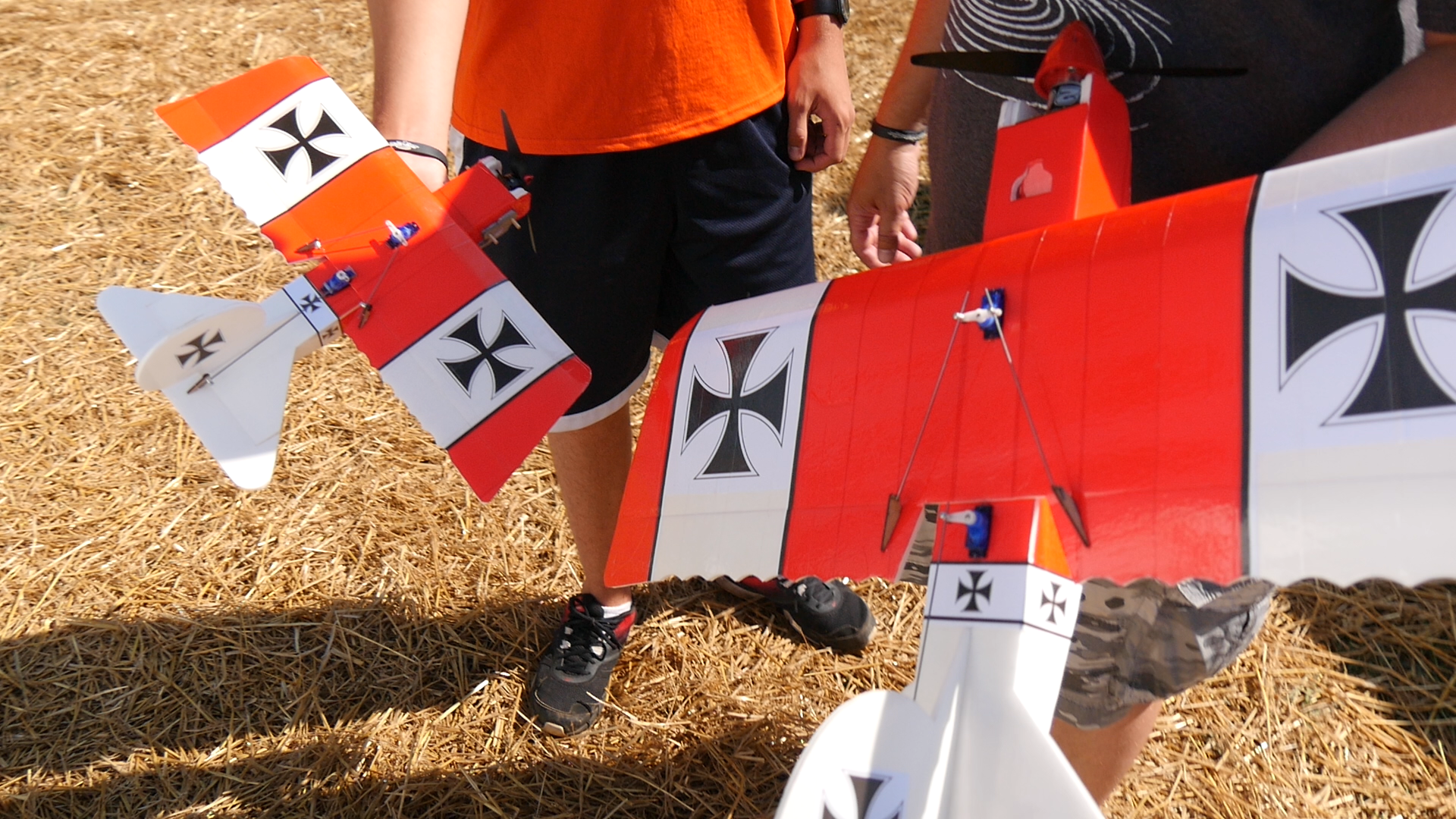 Bloody Baron Speed Build Kit with Maker Foam (737mm)-12