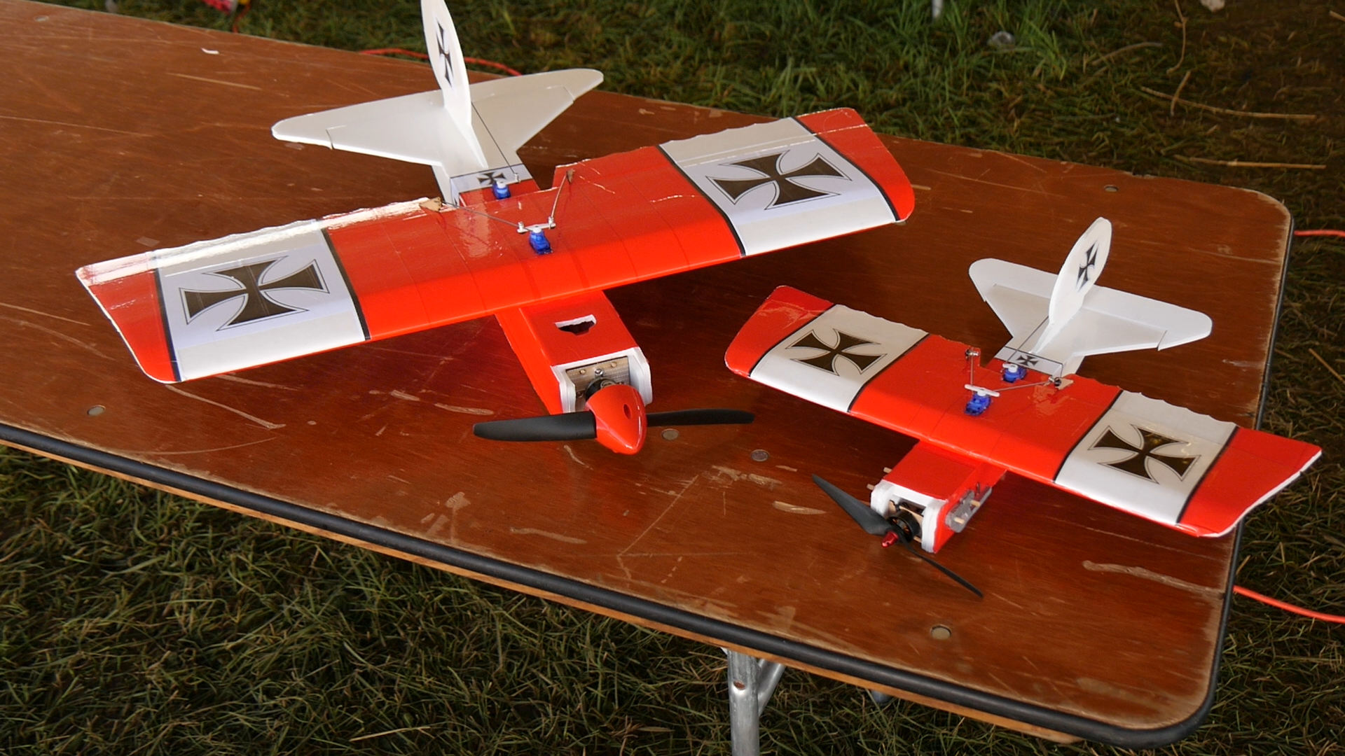 Bloody Baron Speed Build Kit with Maker Foam (737mm)-13