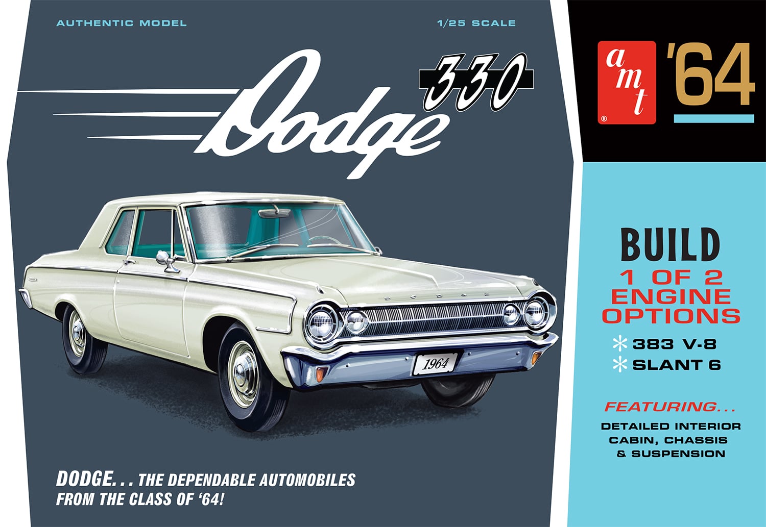 1:25 1964 Dodge 330