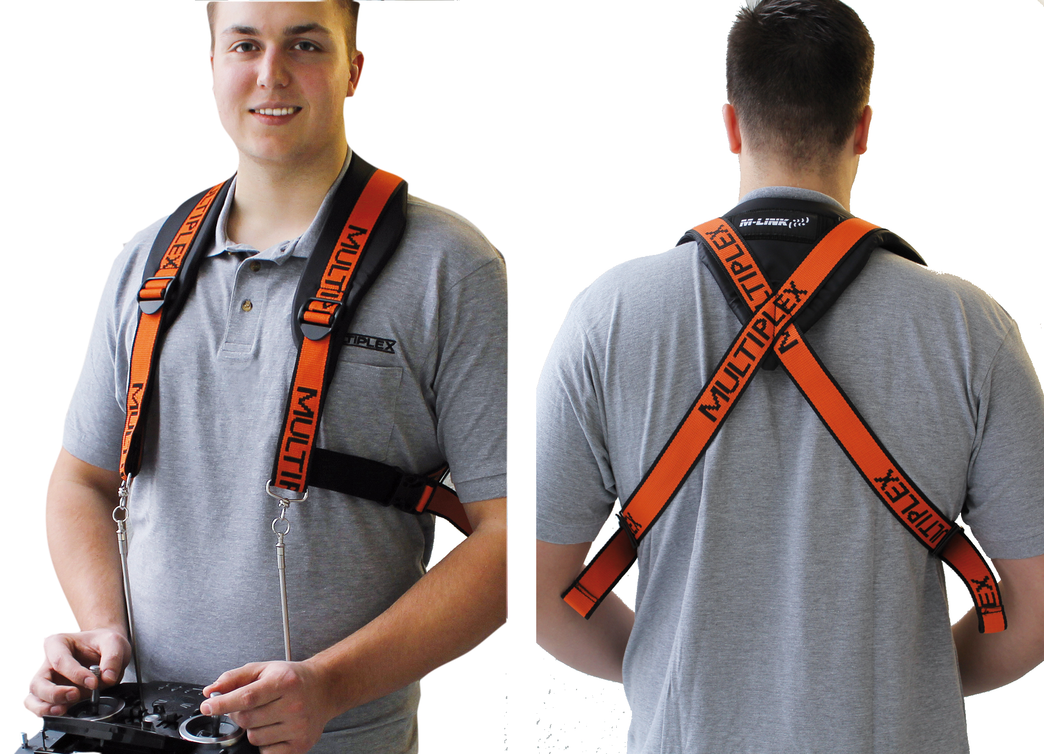 Transmitter strap Comfort Deluxe 85714