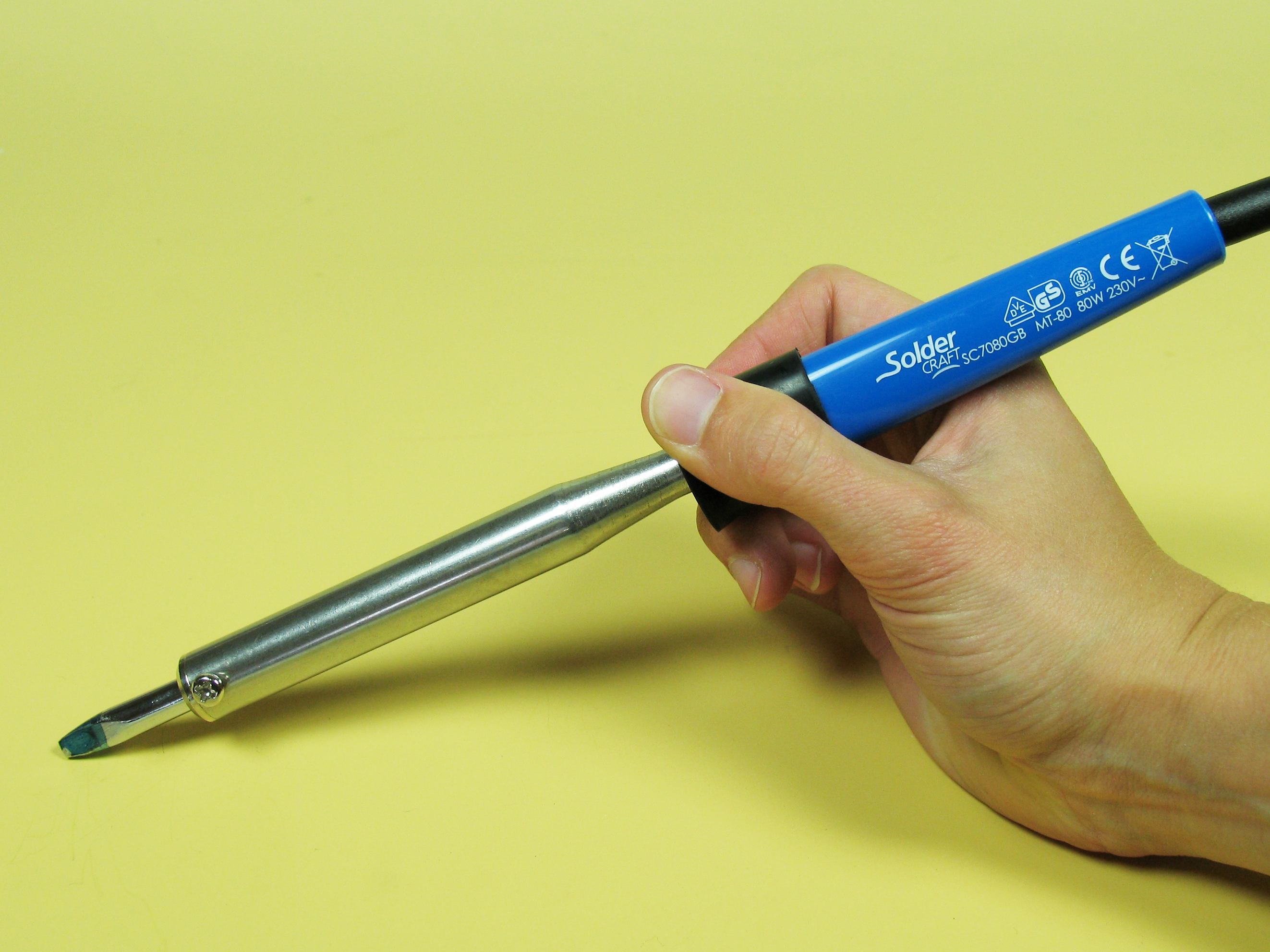 SC7080 Soldercraft 80W-230V Soldering Iron-3