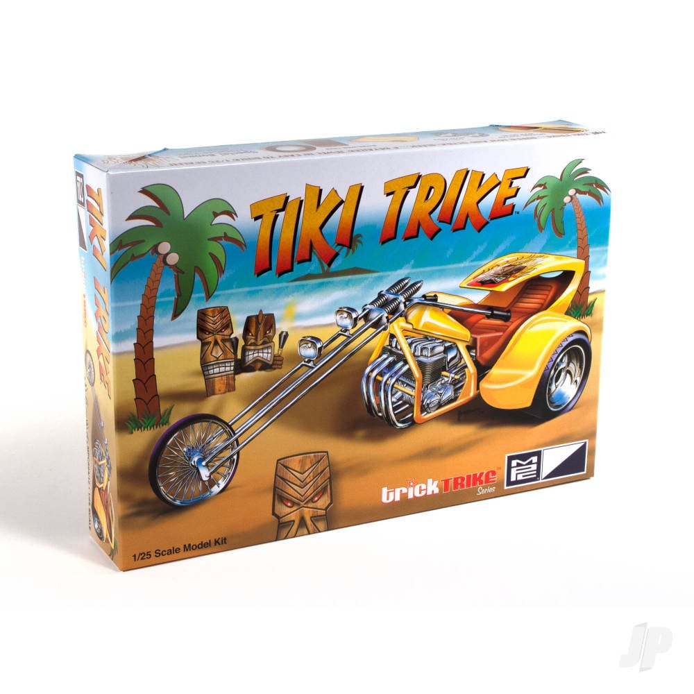 Tiki Trike (Trick Trikes Series)-4