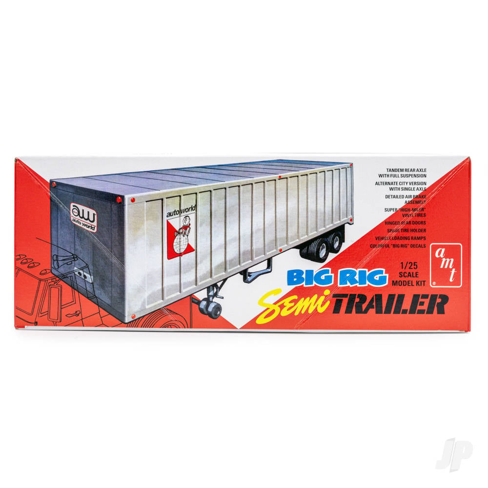 Big Rig Semi Trailer-4
