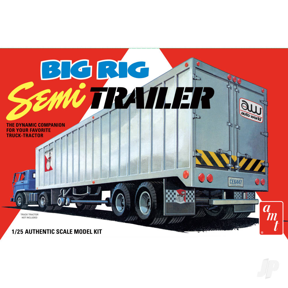 Big Rig Semi Trailer-8