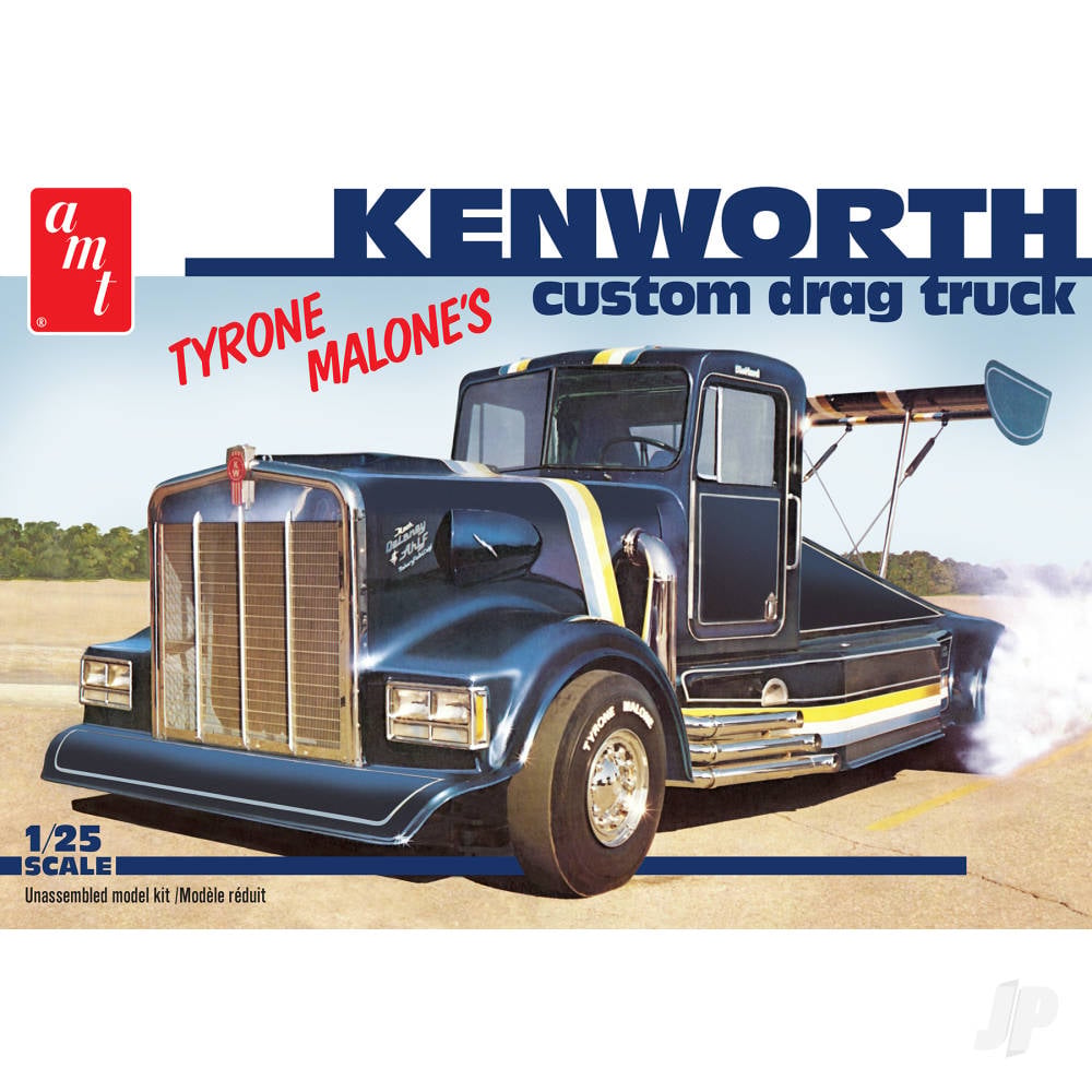 Bandag Bandit Kenworth Drag Truck (Tyrone Malone)-2