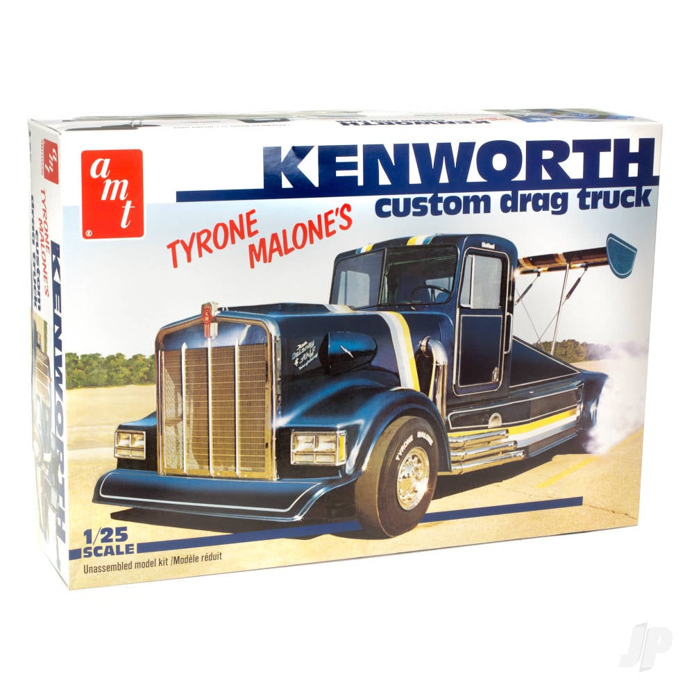 Bandag Bandit Kenworth Drag Truck (Tyrone Malone)-3