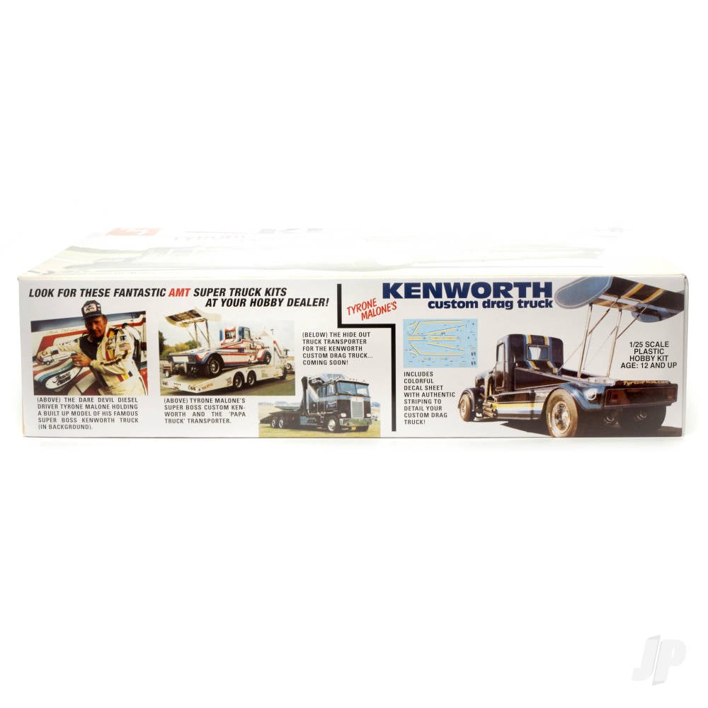 Bandag Bandit Kenworth Drag Truck (Tyrone Malone)-4