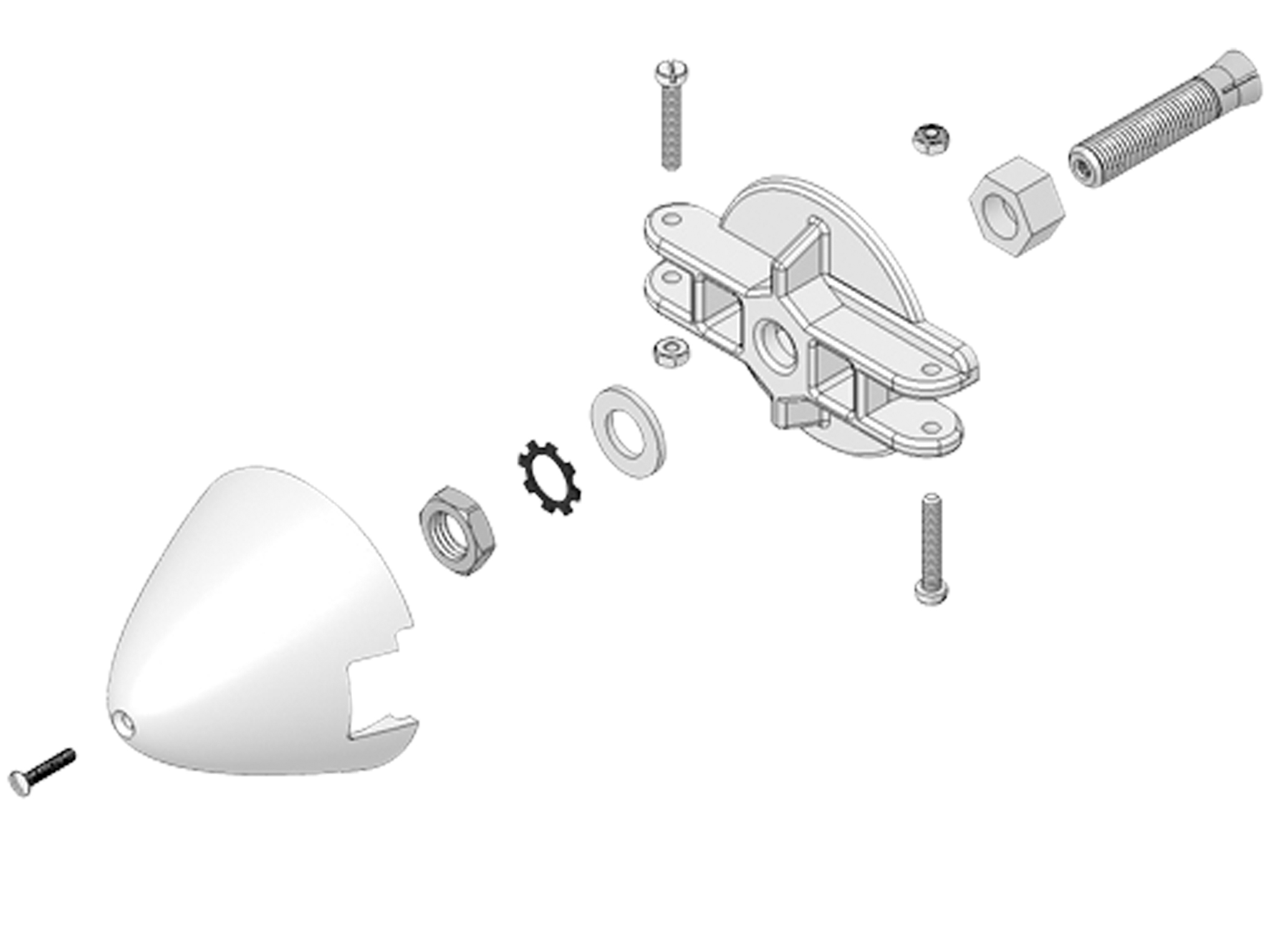 Spinner Assembly Easystar II 733506