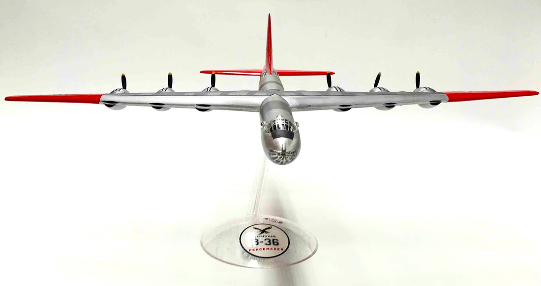 1:184 B-36 Prop Jet Peacemaker with Swivel Stand-7