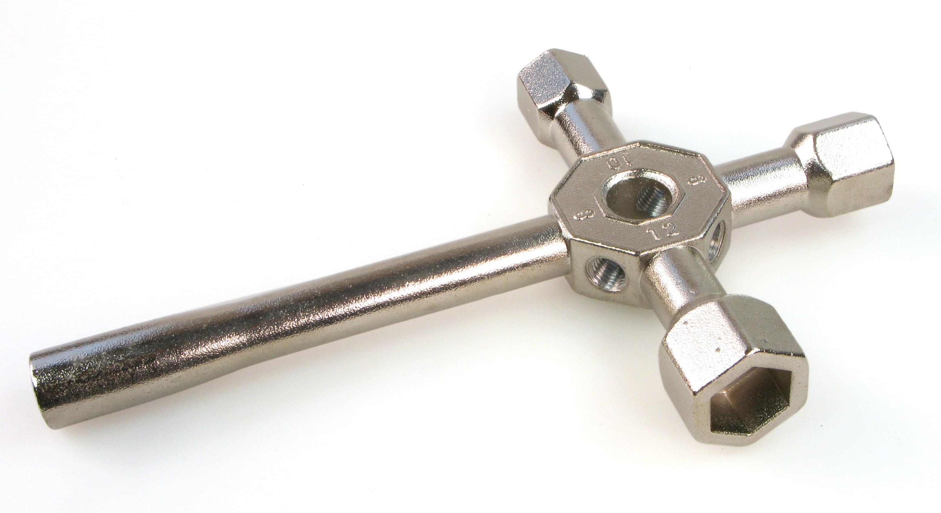T001 Large Cross Wrench 8/9/10/12mm