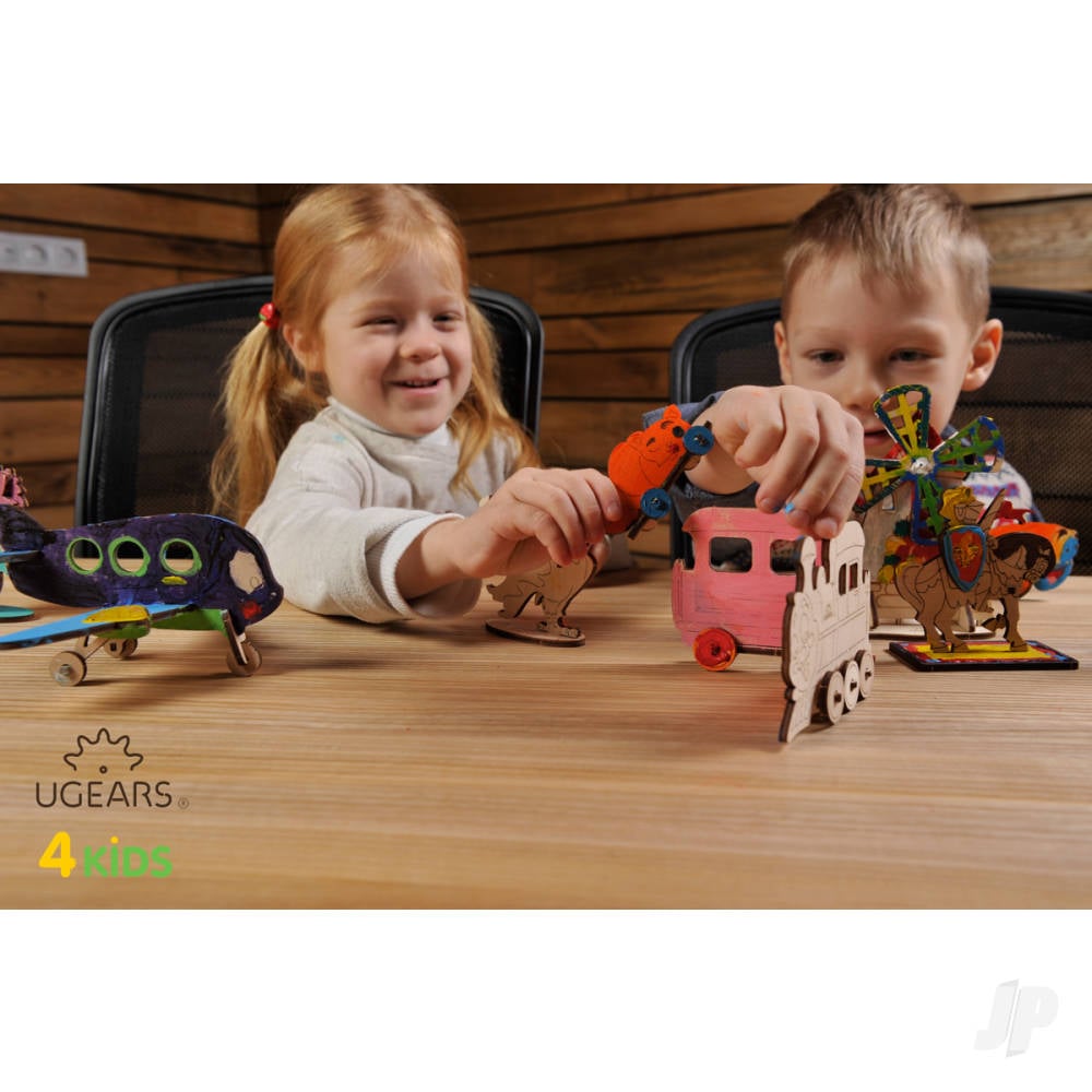 3D Colouring Model Kitty & Puppy-4