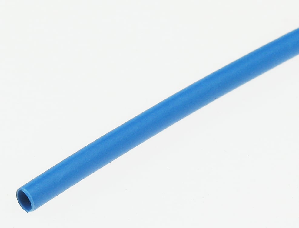 1/16in Heat Shrink Tubing Blue (4 pcs per package)