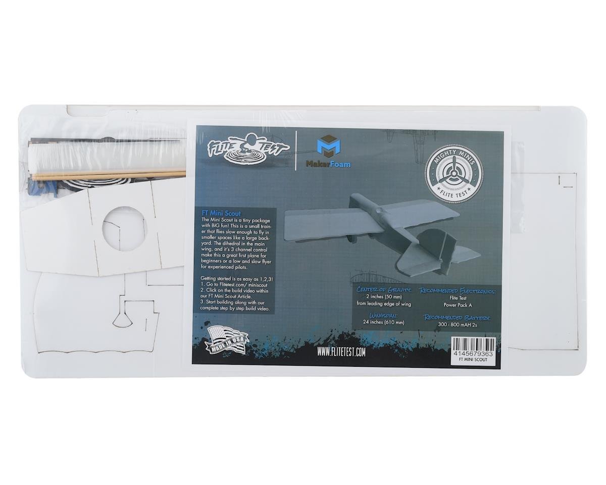 Mini Scout Speed Build Kit with Maker Foam (609mm)-2