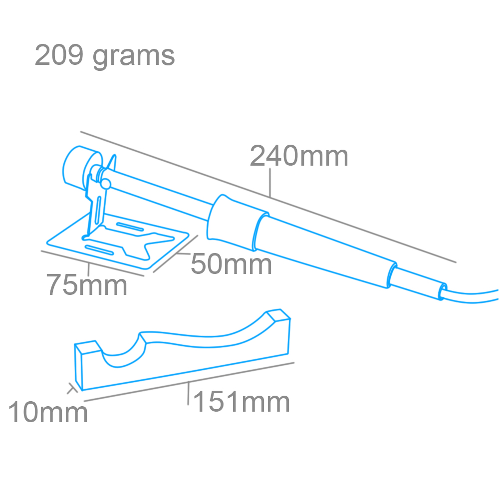 Plank Bending Tool Kit Modelcraft 30W-230V (PTK3030)-2